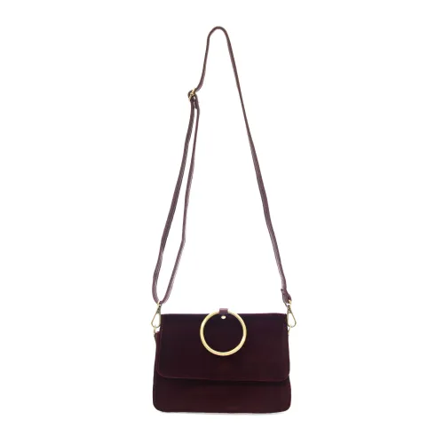 Velvet Aria Ring Bag