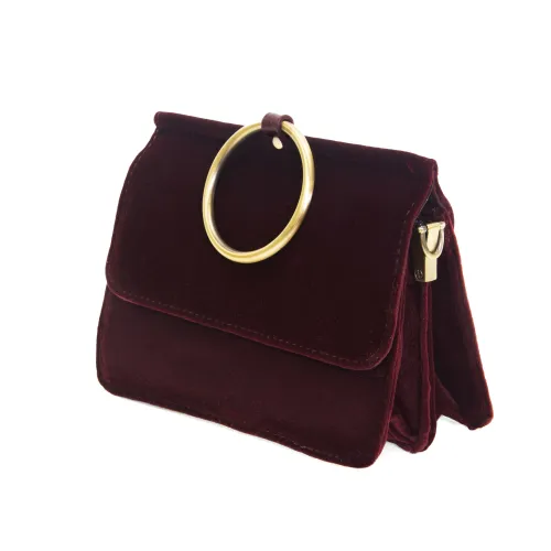 Velvet Aria Ring Bag