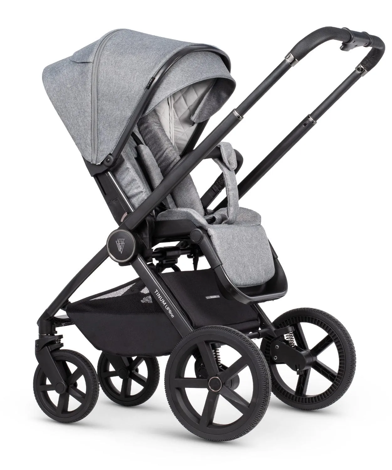 Venicci 2 in 1 Tinum UPLINE Pram - Classic Grey