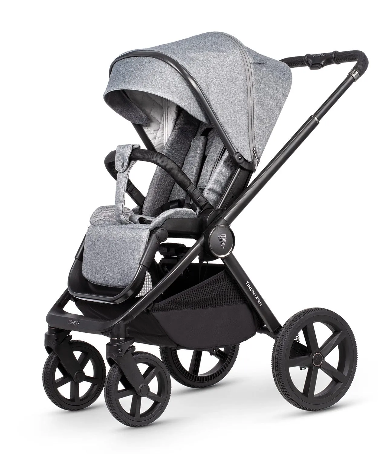 Venicci 2 in 1 Tinum UPLINE Pram - Classic Grey