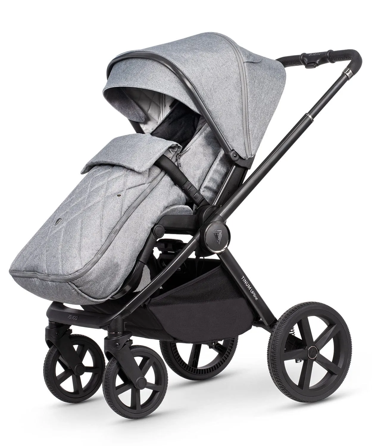 Venicci 2 in 1 Tinum UPLINE Pram - Classic Grey