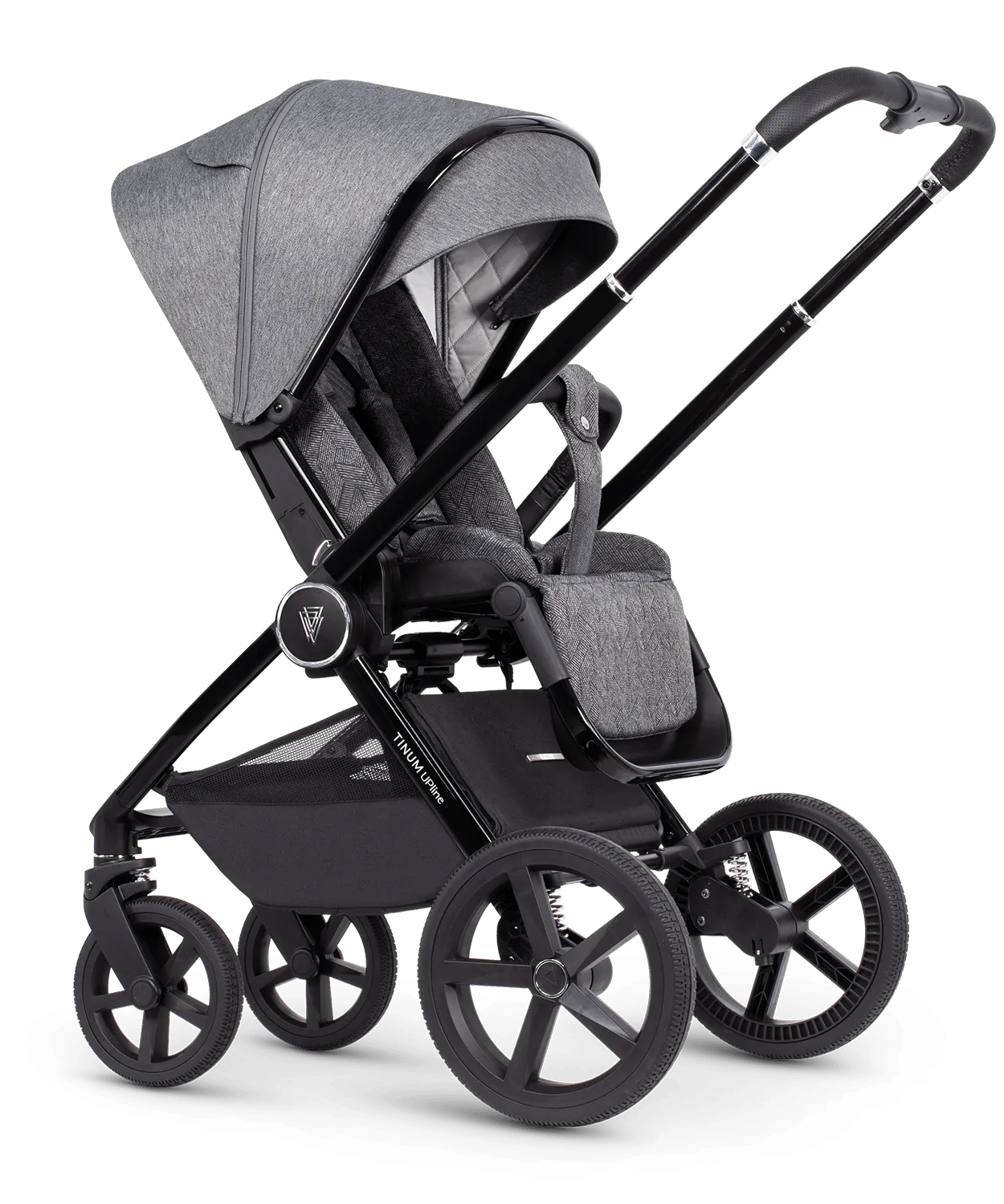 Venicci 3 in 1 Tinum UPLINE Cloud T Travel System - Slate Grey