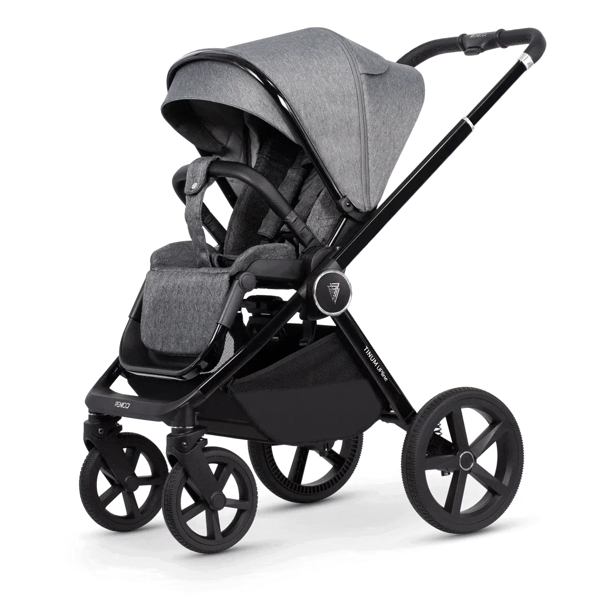 Venicci 3 in 1 Tinum UPLINE Cloud T Travel System - Slate Grey