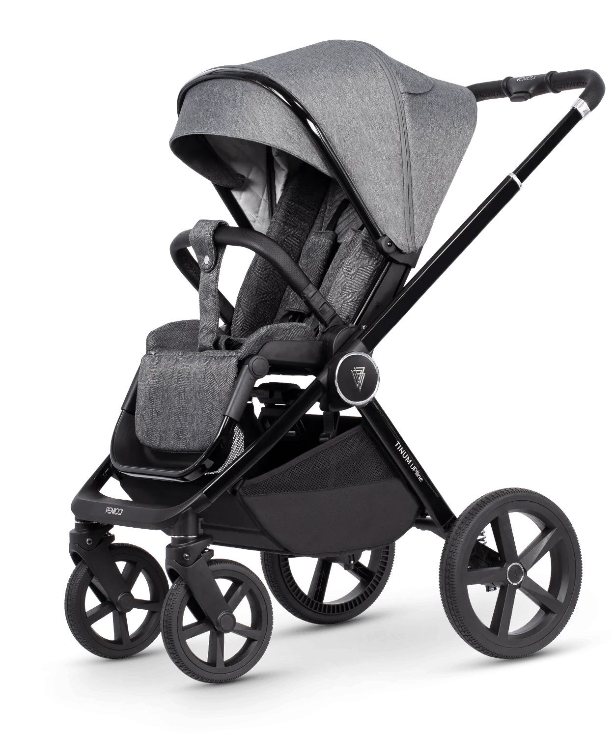 Venicci 3 in 1 Tinum UPLINE Cloud T Travel System - Slate Grey