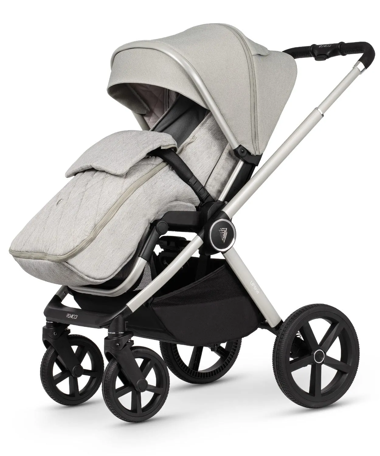 Venicci 3 in 1 Tinum UPLINE Pebble 360 PRO Travel System - Moonstone