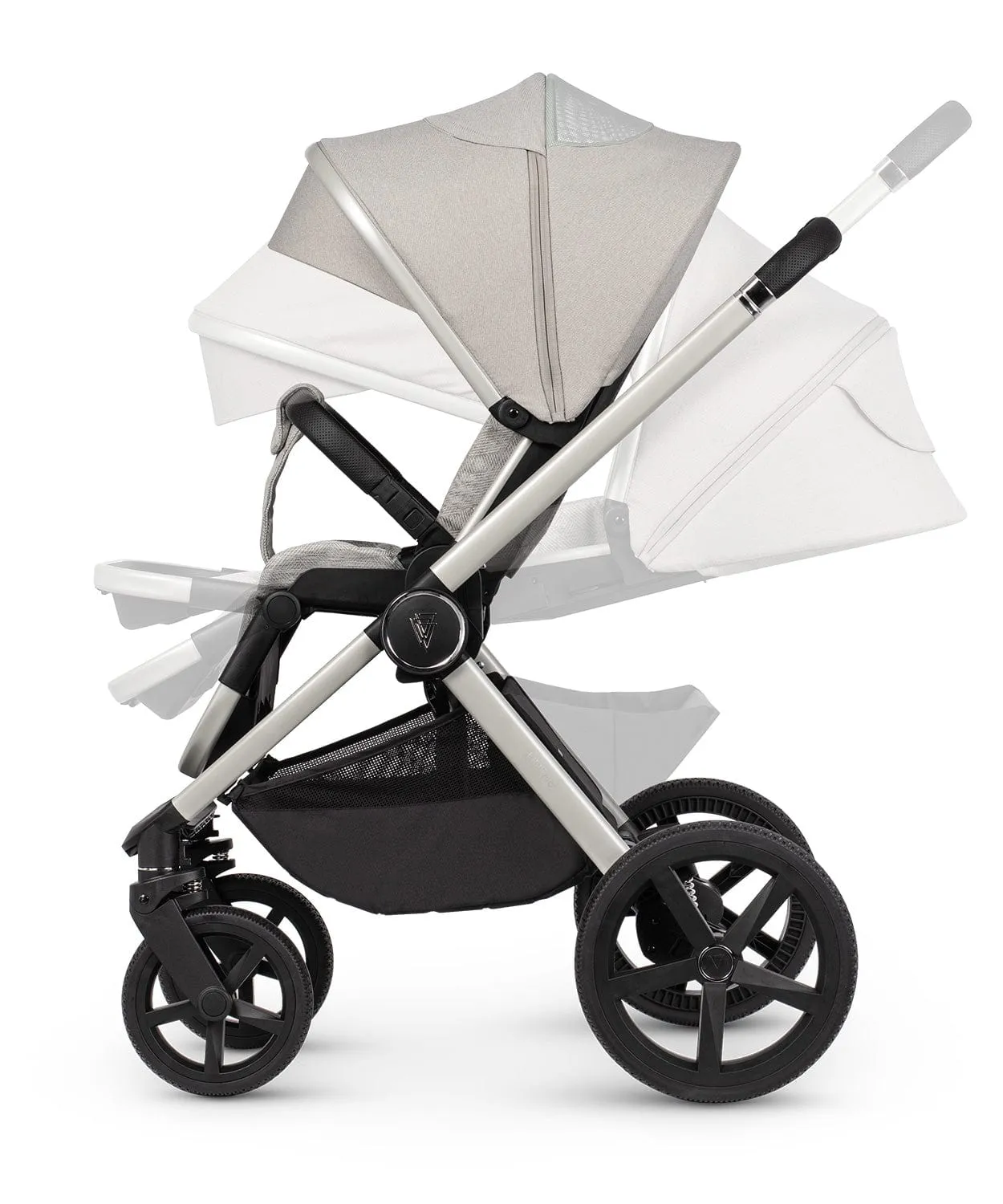 Venicci 3 in 1 Tinum UPLINE Pebble 360 PRO Travel System - Moonstone