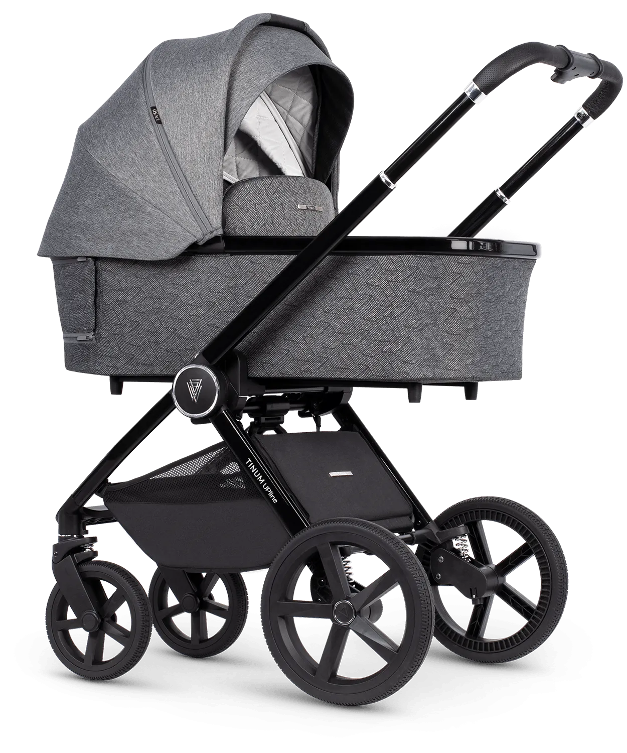 Venicci 3 in 1 Tinum UPLINE Pebble 360 PRO Travel System - Slate Grey