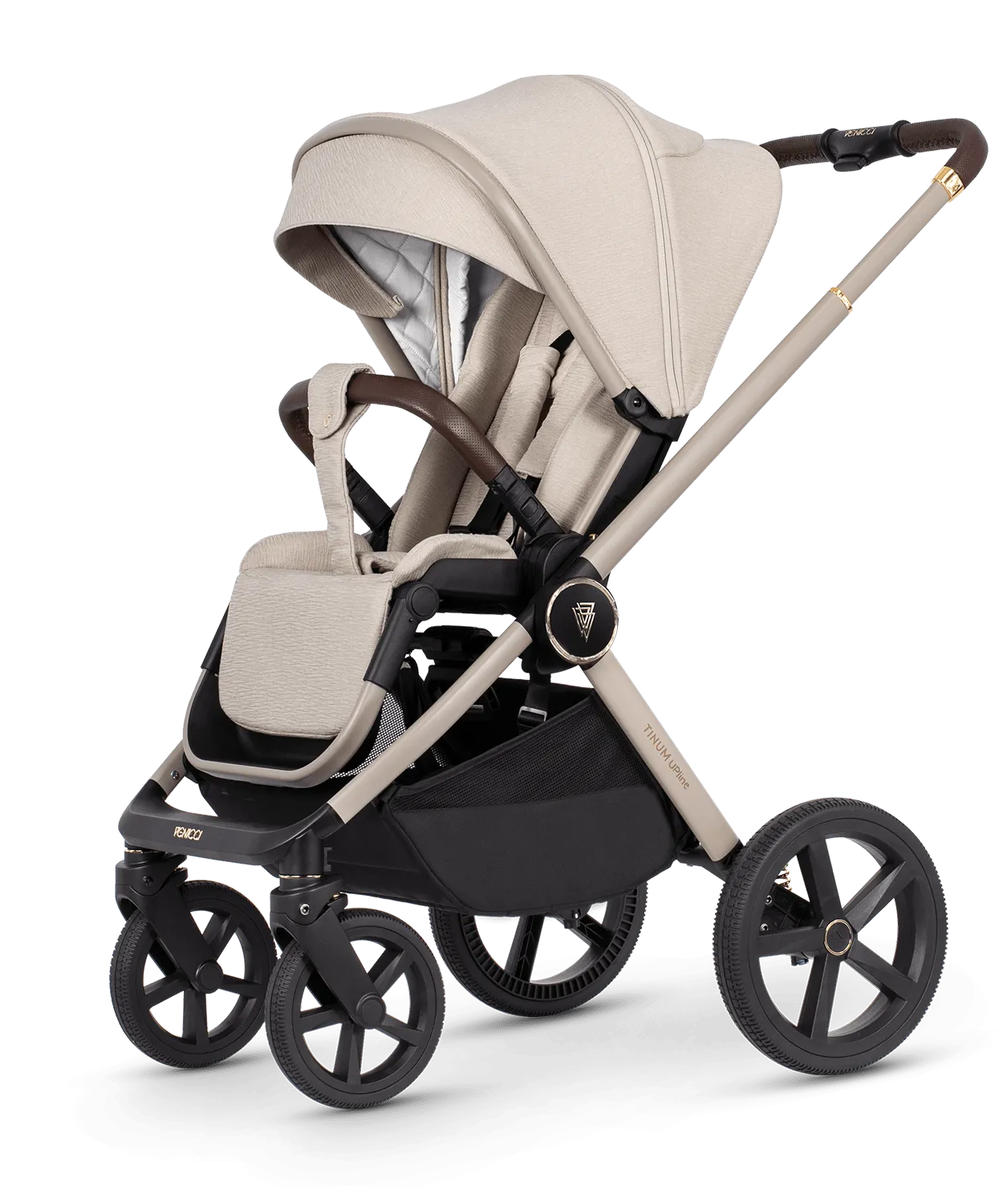 Venicci 3 in 1 Tinum UPLINE Pebble 360 PRO Travel System - Stone Beige