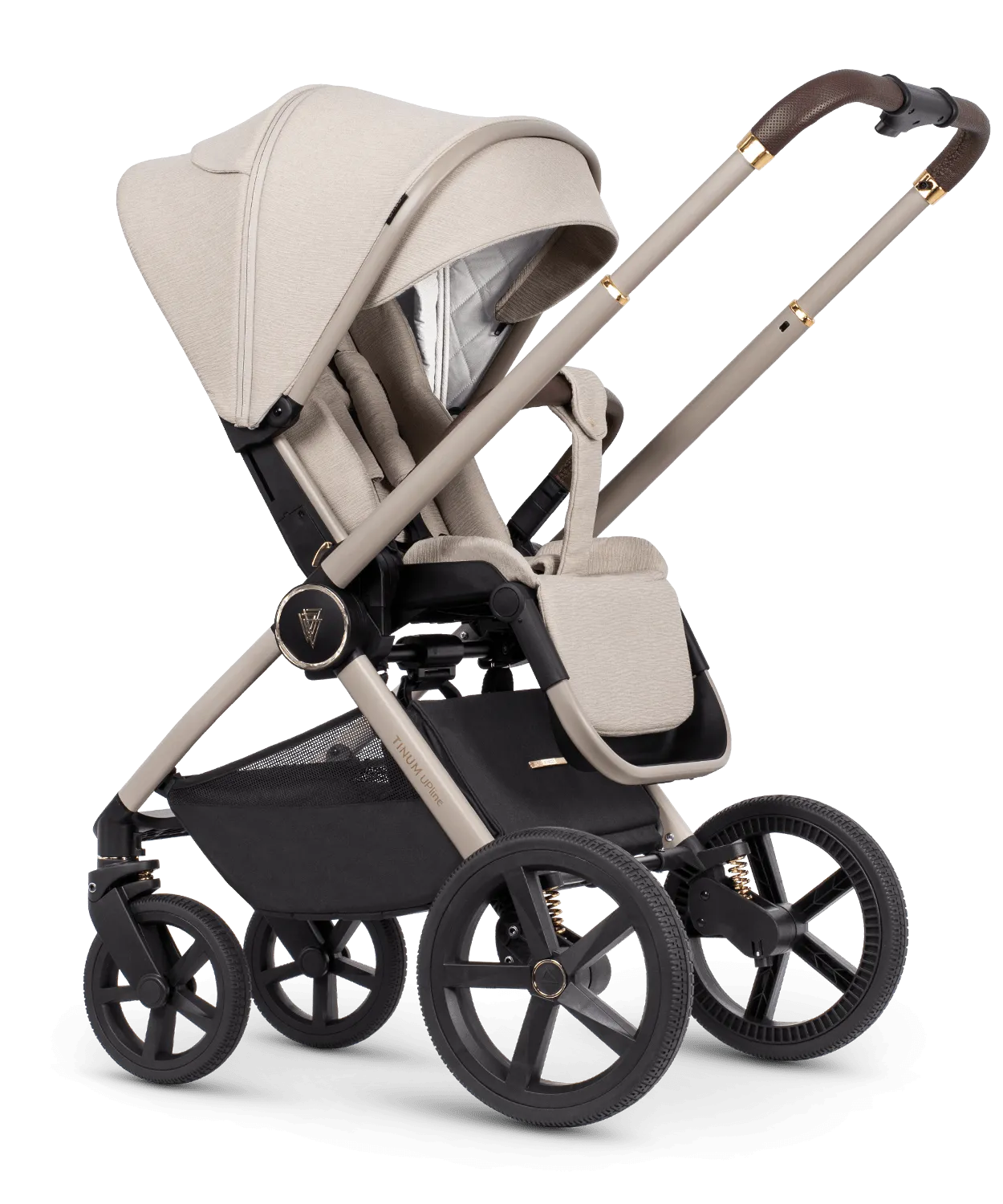 Venicci 3 in 1 Tinum UPLINE Pebble 360 PRO Travel System - Stone Beige