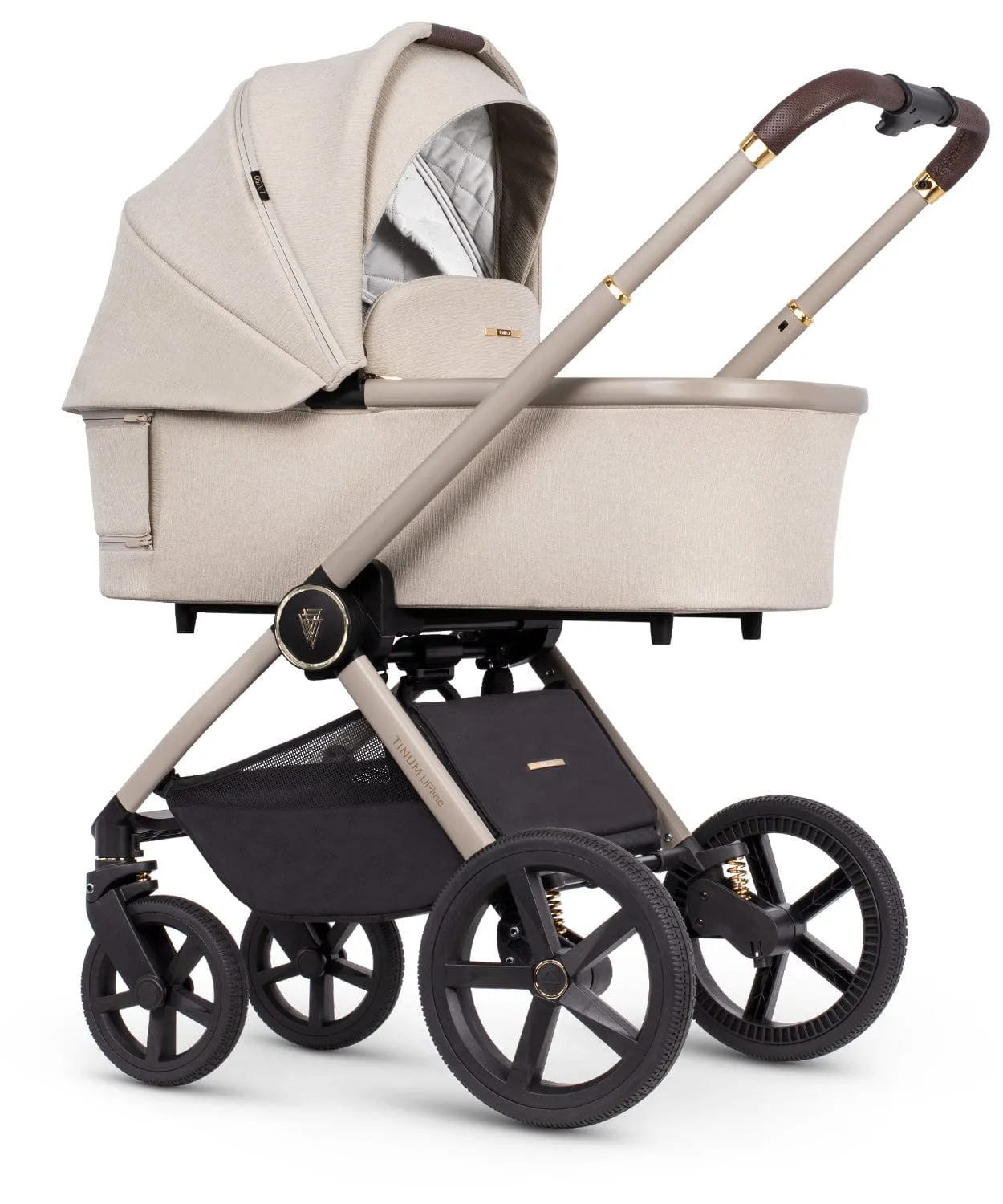 Venicci 3 in 1 Tinum UPLINE Pebble 360 PRO Travel System - Stone Beige