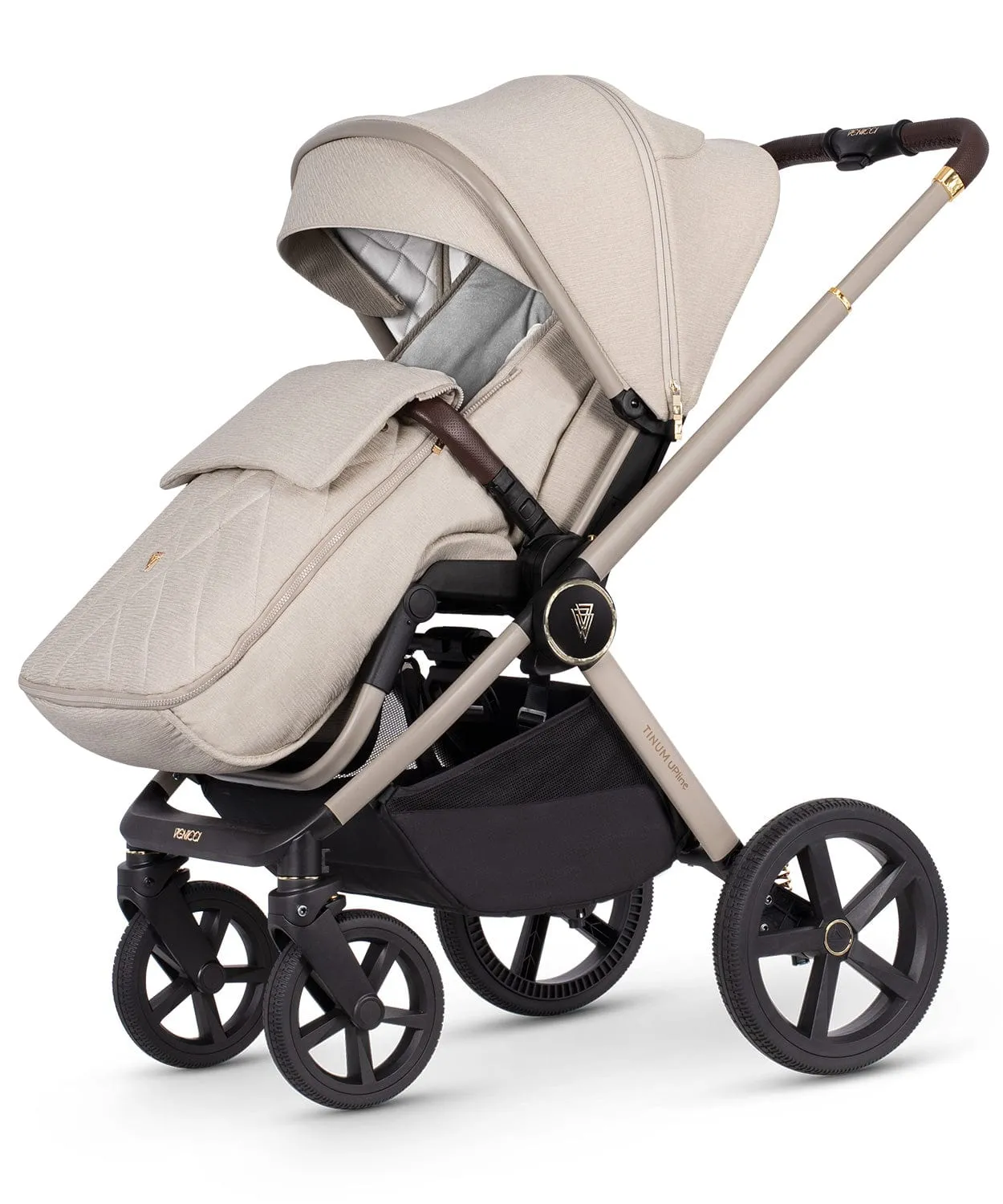 Venicci 4 in 1 Tinum UPLINE Pram - Stone Beige