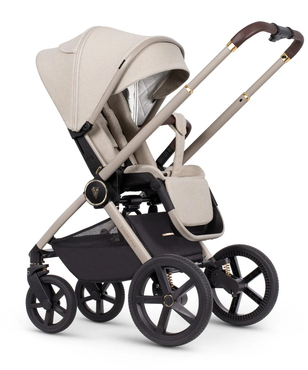 Venicci 4 in 1 Tinum UPLINE Pram - Stone Beige