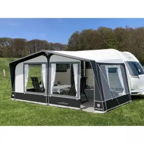 Walker Dynamic 250 All Season Full Caravan Awning (2024)   Free Straps