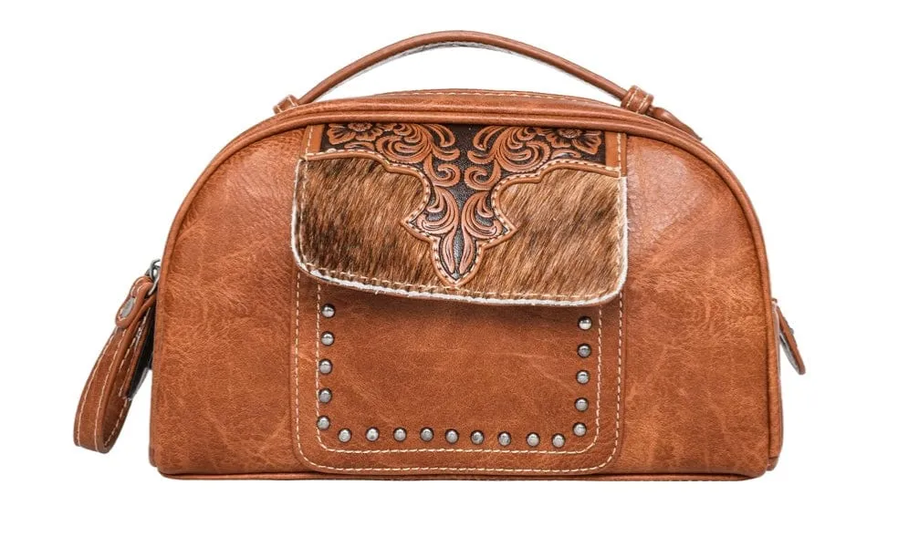 Western hide TRAVEL CASE