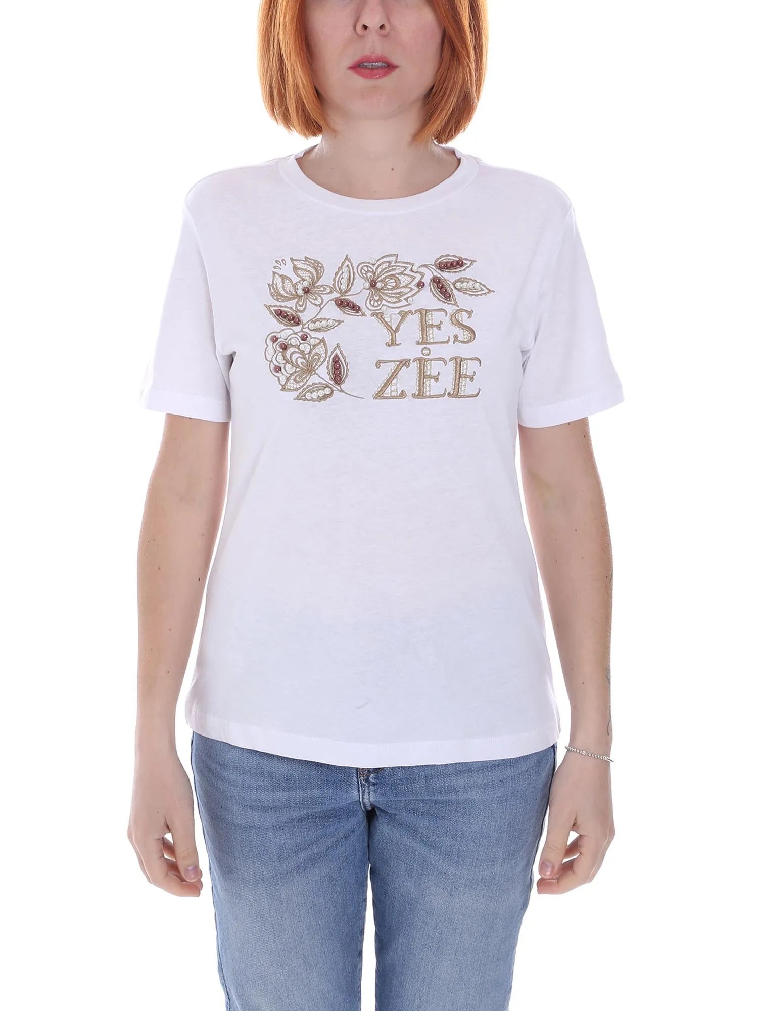 Yes-zee T-shirt T254 TG00