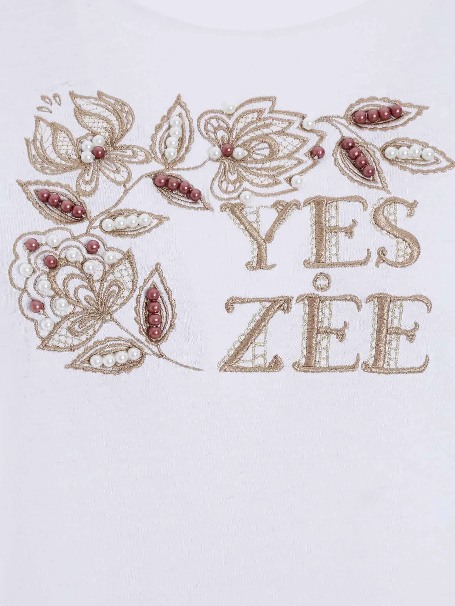 Yes-zee T-shirt T254 TG00