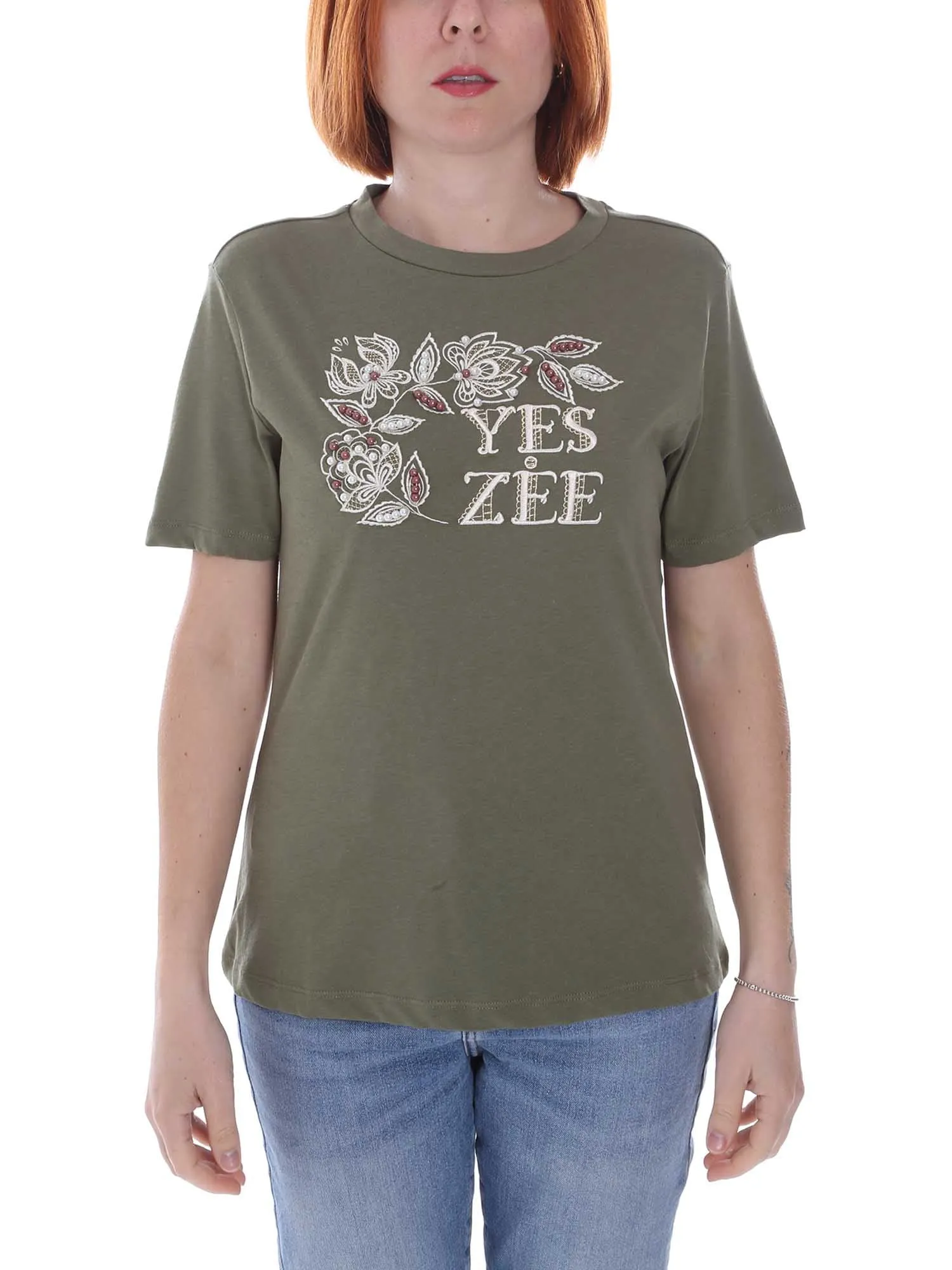 Yes-zee T-shirt T254 TG00