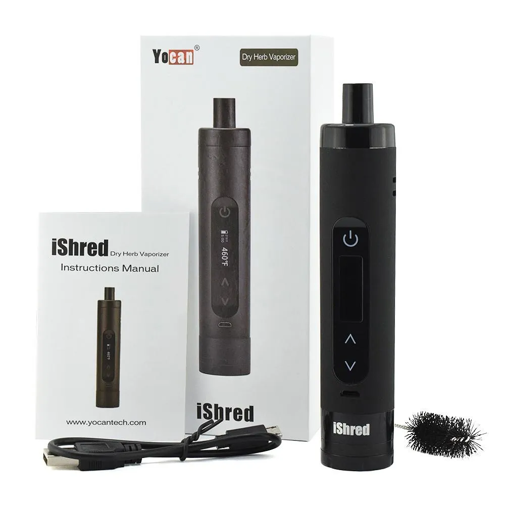 Yocan iShred Dry Herb Vaporizer