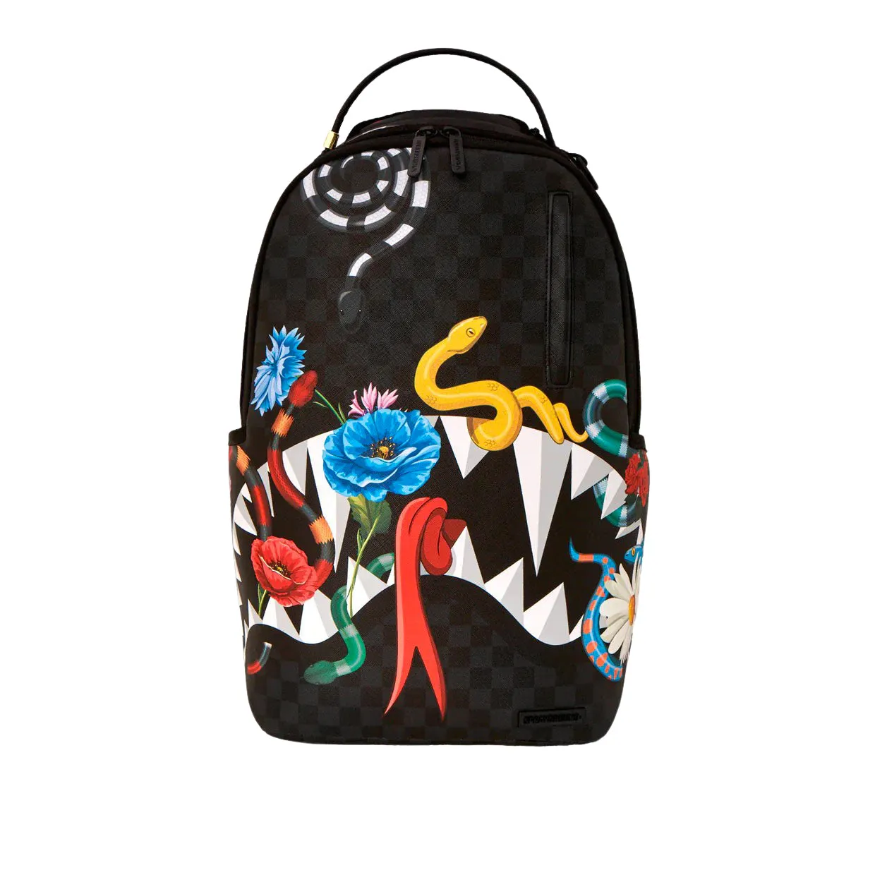 Zaino Sprayground Snakes On A Bag Nero Multicolor