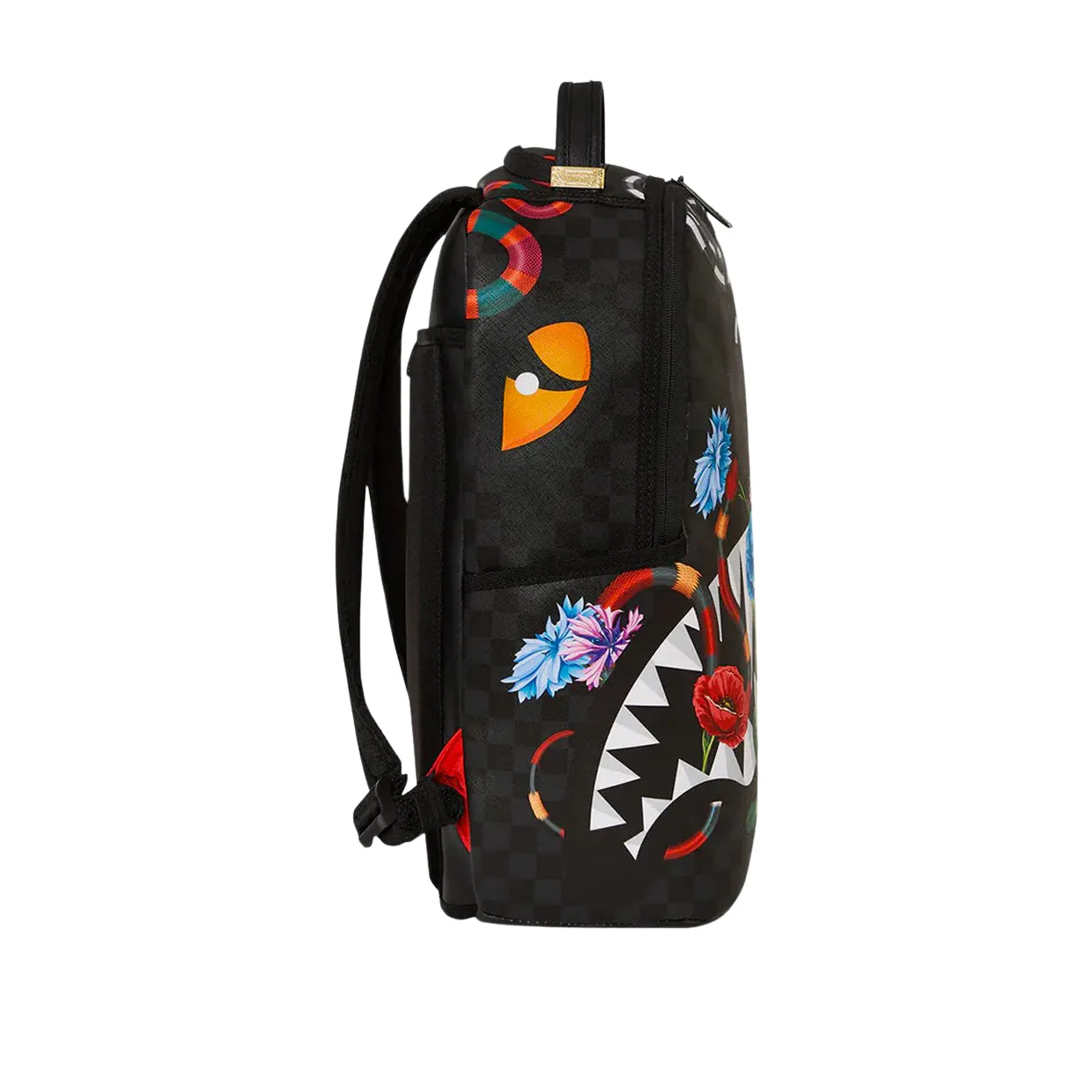 Zaino Sprayground Snakes On A Bag Nero Multicolor