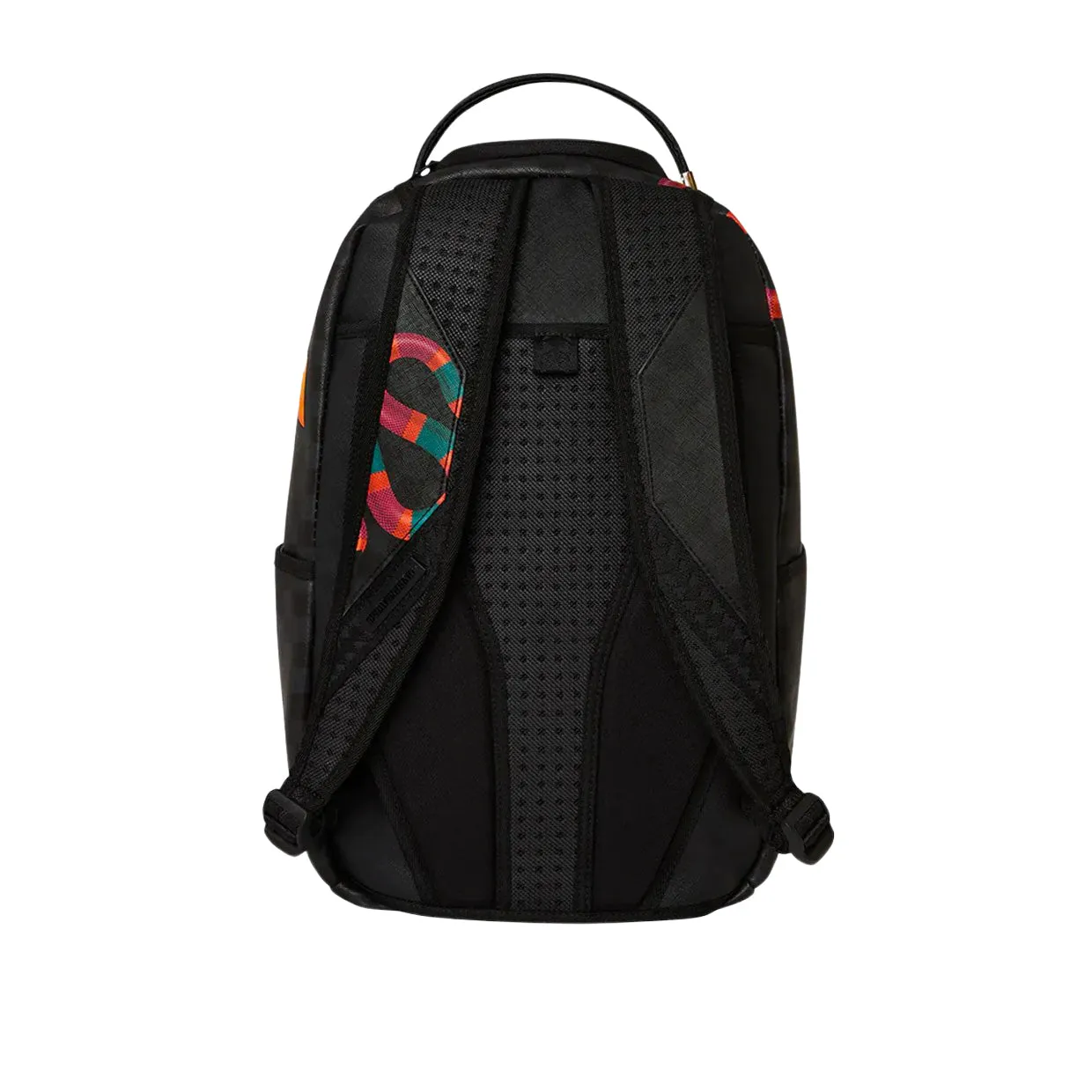 Zaino Sprayground Snakes On A Bag Nero Multicolor