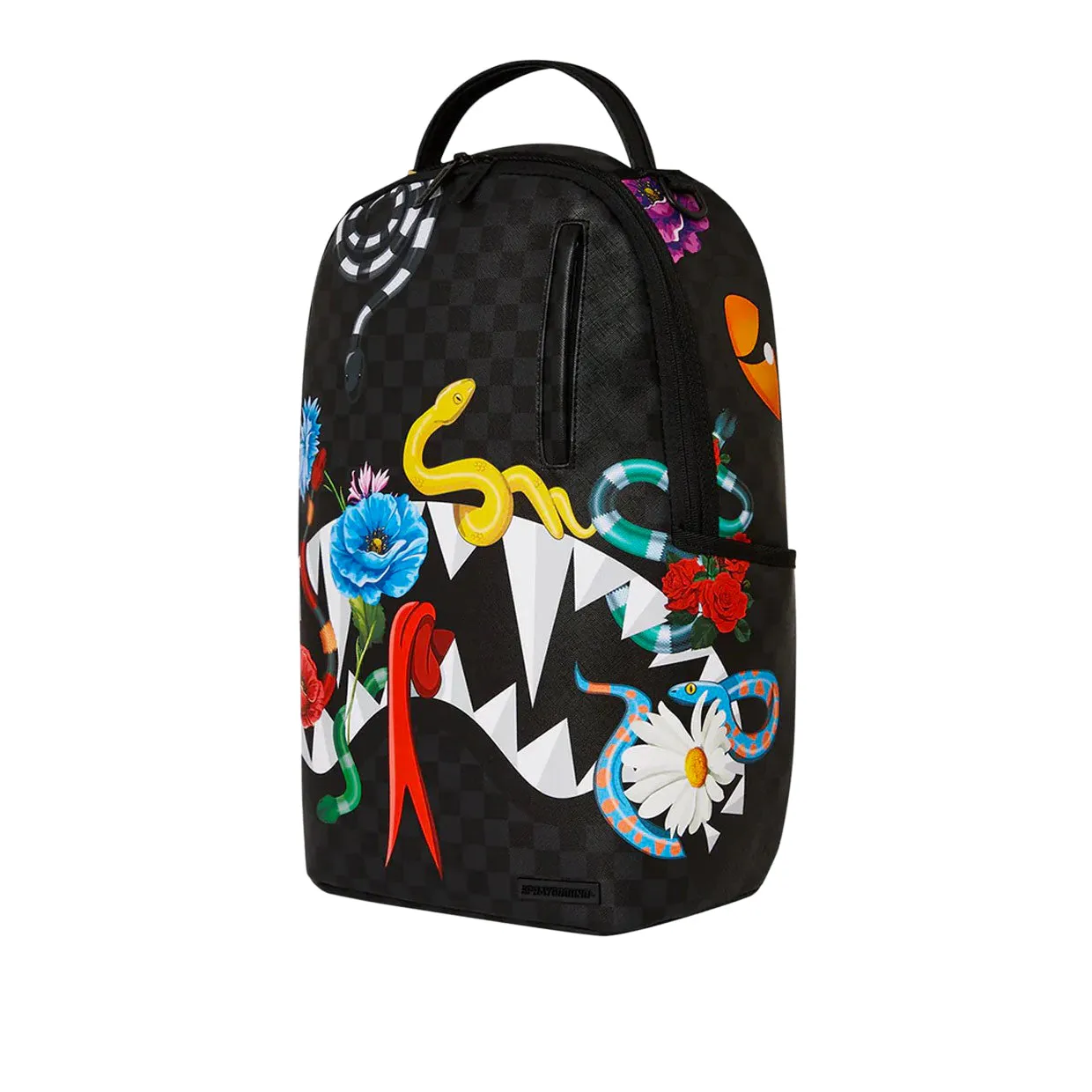 Zaino Sprayground Snakes On A Bag Nero Multicolor