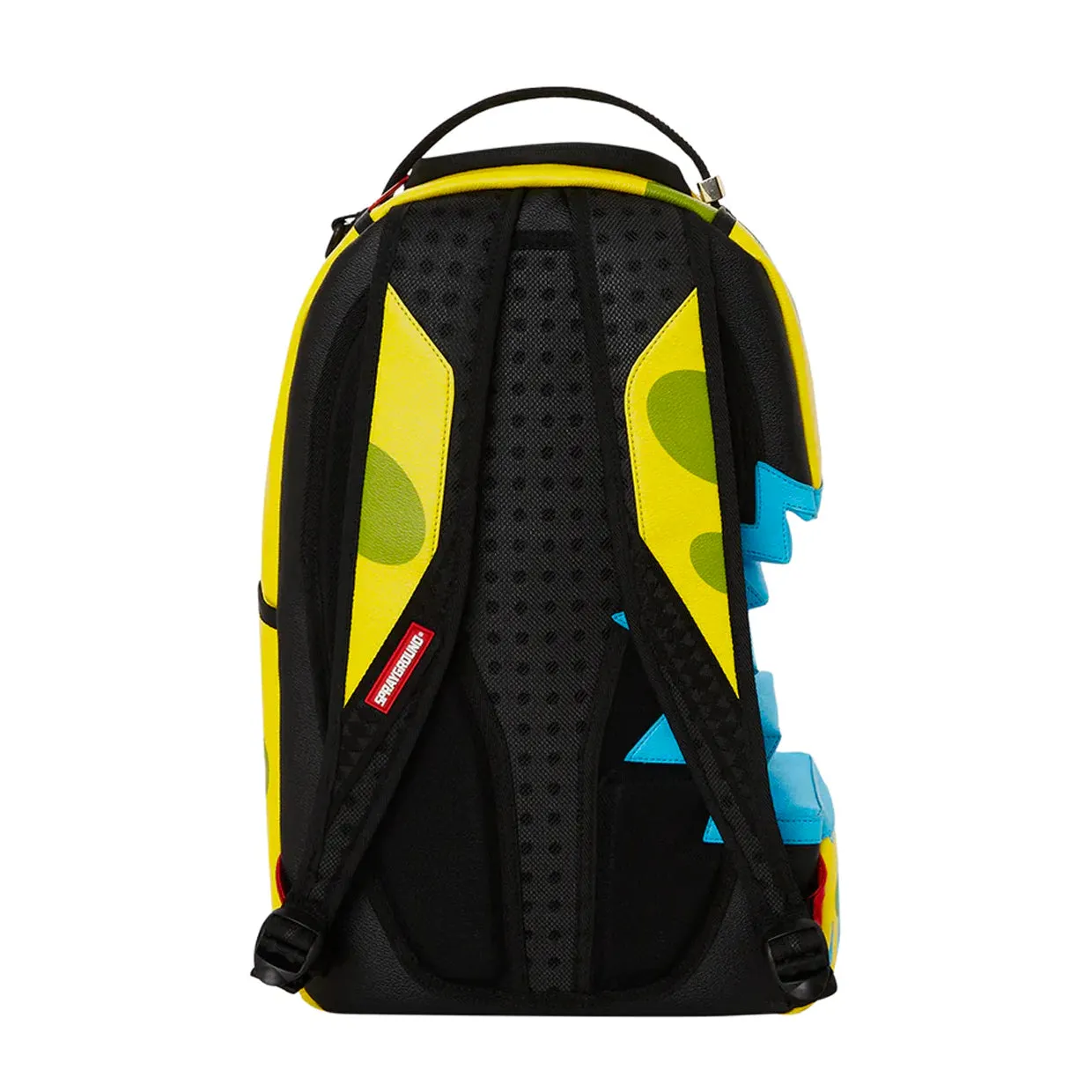 Zaino Sprayground Sponge Bite Bag Giallo Multicolor