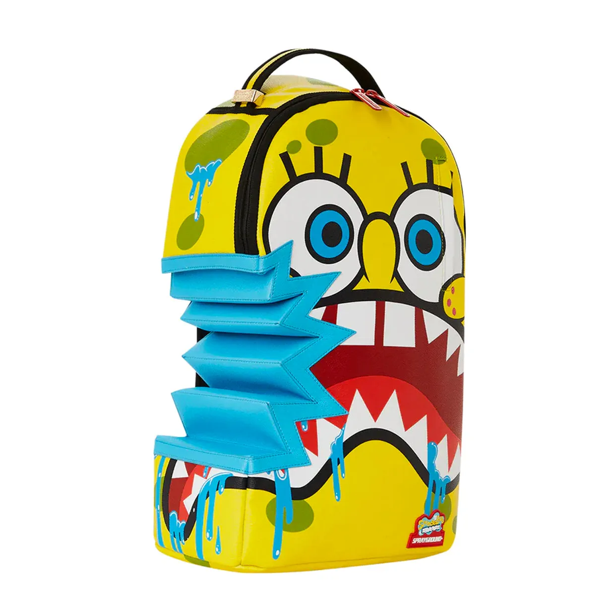 Zaino Sprayground Sponge Bite Bag Giallo Multicolor