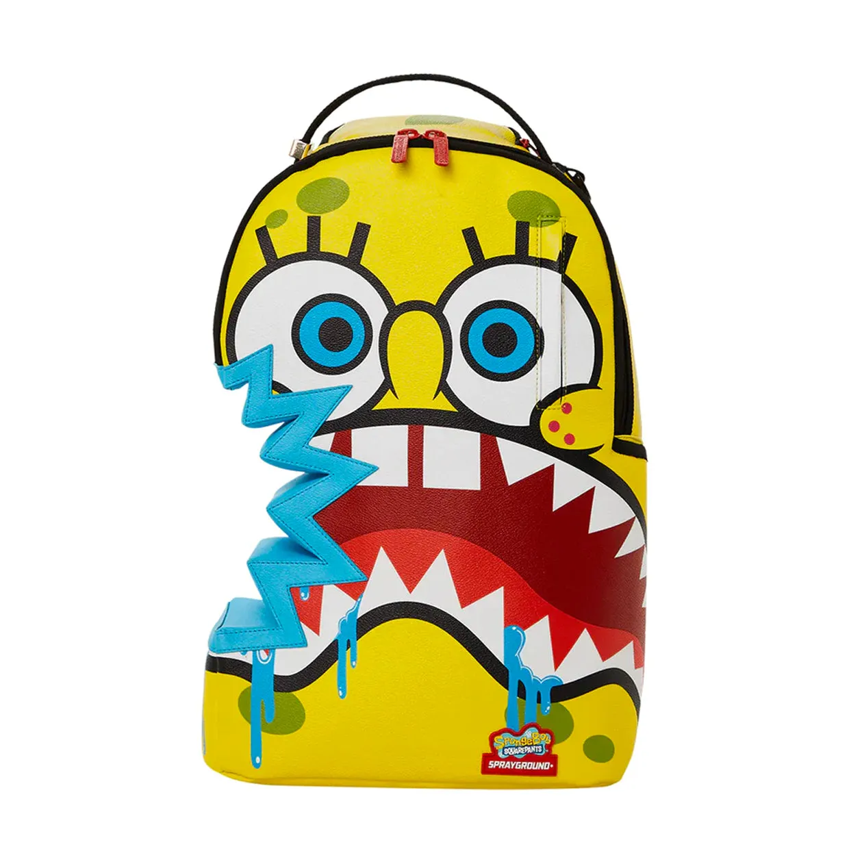 Zaino Sprayground Sponge Bite Bag Giallo Multicolor